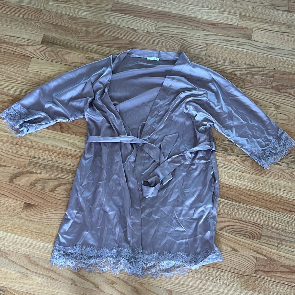 Purple robe
